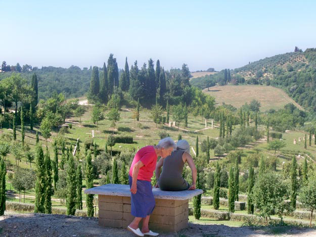 Jardin en Toscane Ragnaia