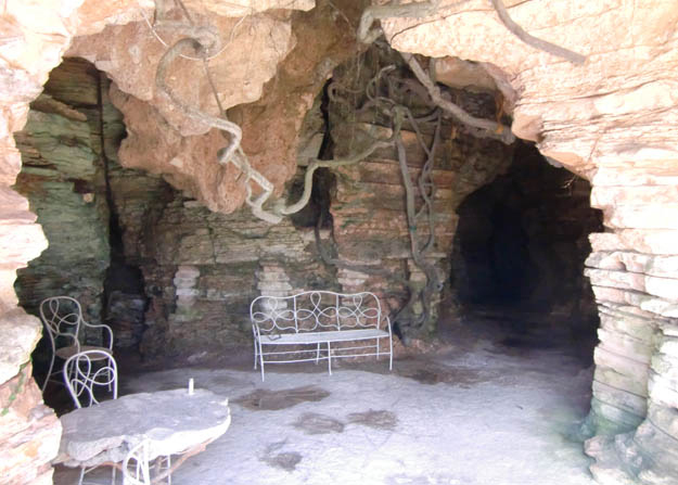 Eingang Grotten Veneto