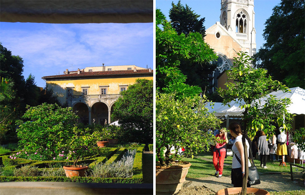 Corsini garden Florence