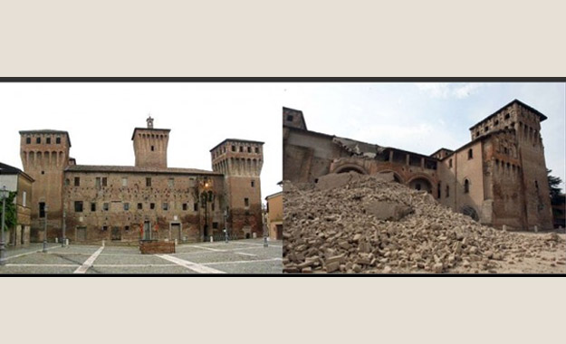 tremblement de terre Italie