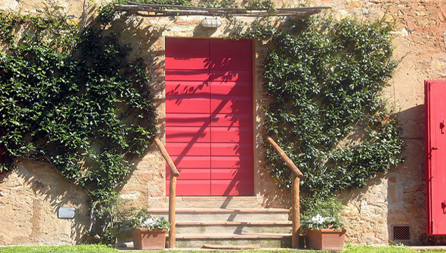 Die Rote Tür