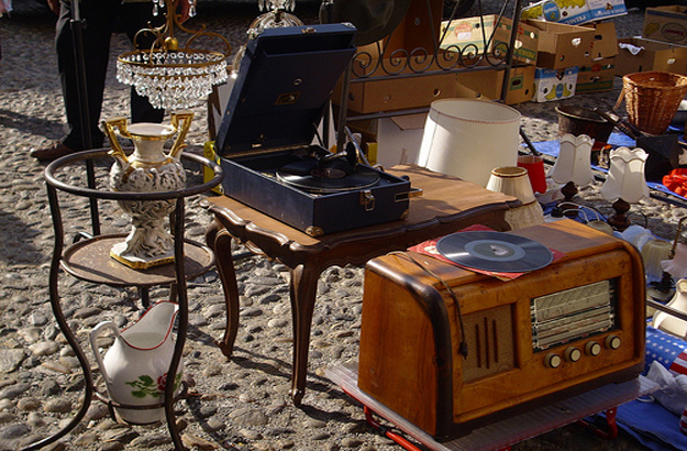 Arezzo flea market