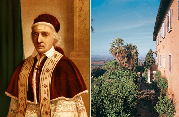 Clement XII still haunts the precincts of the Marsiliana estate...