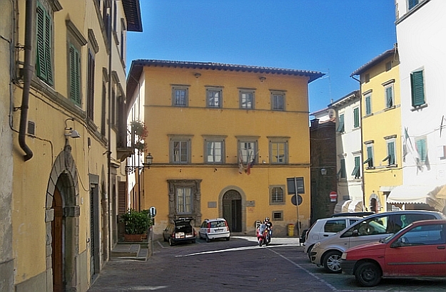 Main square Monte San Savino