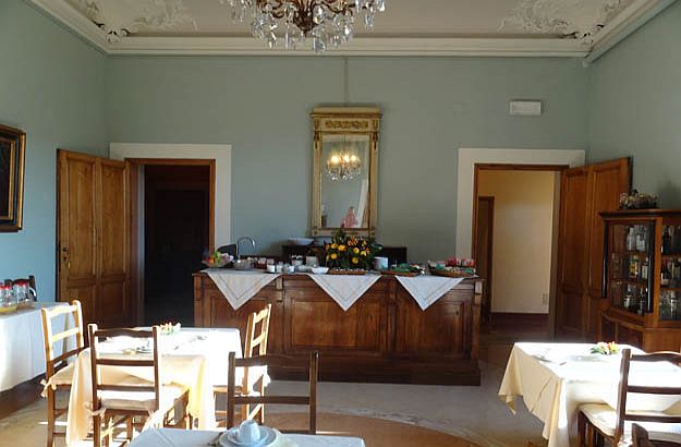 Frühstückszimmer Palazzo Guadagni