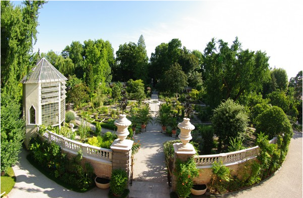 World's oldest botanical garden