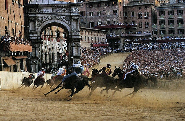 palio de sienne