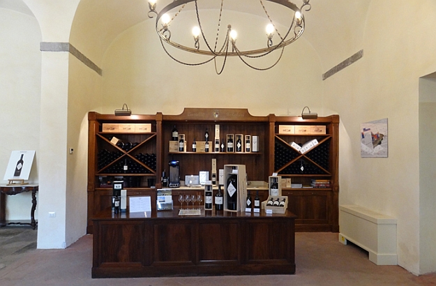The Wine Shop at Castello di Bolgheri