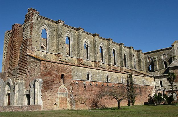 San Galgano abbey