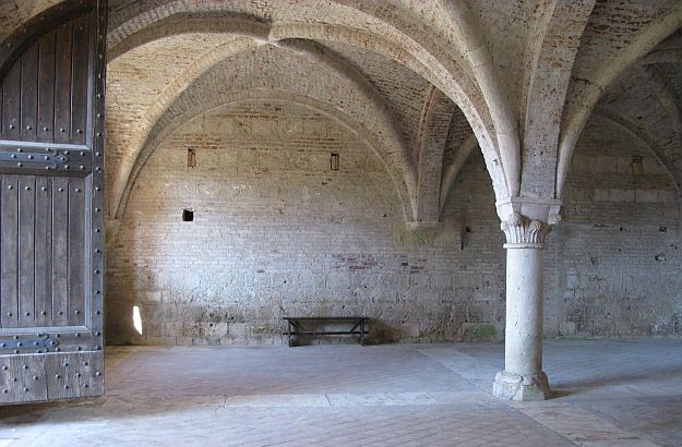 San Galgano abbaye Toscane 128