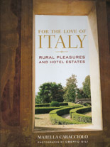 For the Love of Italy - Marella Caracciolo