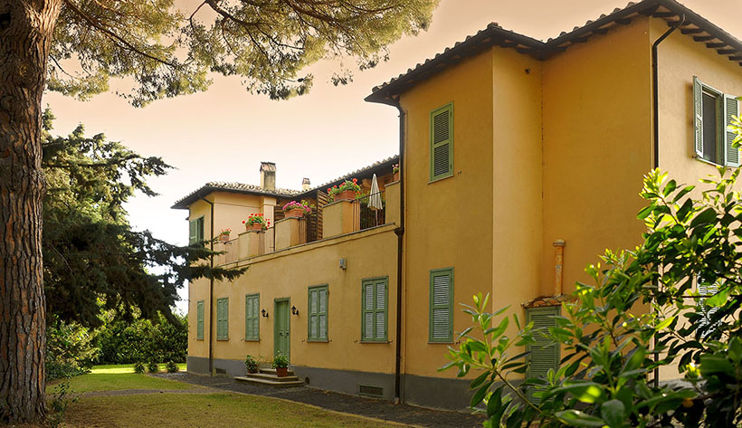 Villa Fontanili-Lentisco
