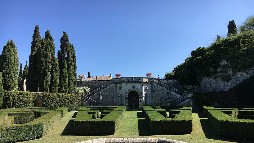 La Foce estate & gardens in Montepulciano, Val d’Orcia, Tuscany, Italy