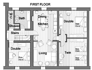First floor
