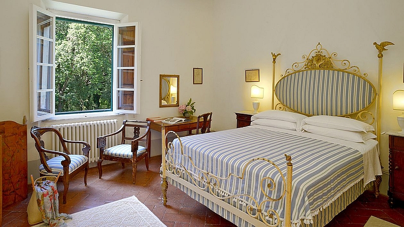 Villa Gioli: country residence with private pool near Pisa, Tuscany