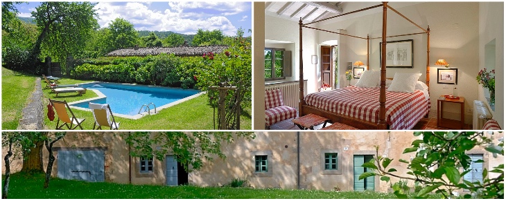 Stylish agriturismo rentals