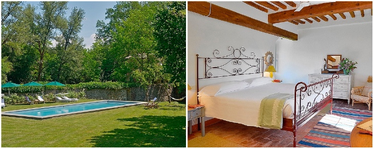 Villas en Italie avec piscine clôturée