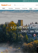 9 Luxurious Castles